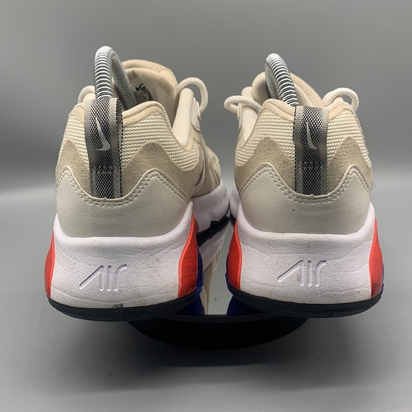 Nike Air Max 200 Wmns Sz 9 Desert Sand Black S642 - Picture 4 of 7